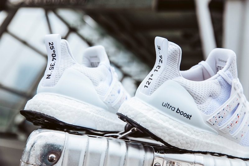 adidas 全新 UltraBOOST City Pack「Taipei」鞋款發佈