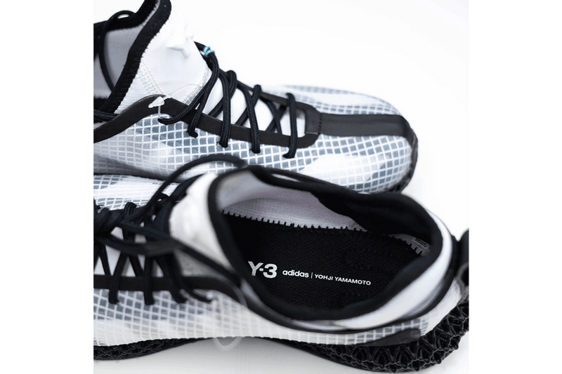 adidas Y-3 Runner 4D IO 最新 Sample 鞋款率先曝光