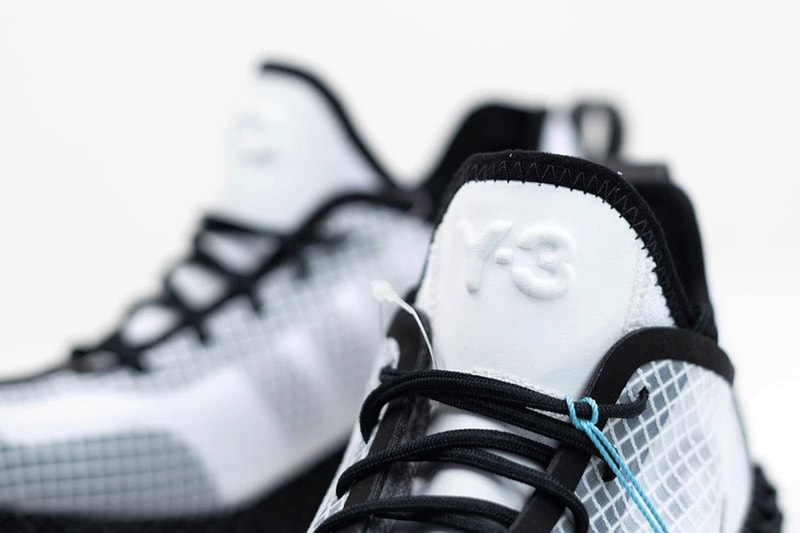 adidas Y-3 Runner 4D IO 最新 Sample 鞋款率先曝光