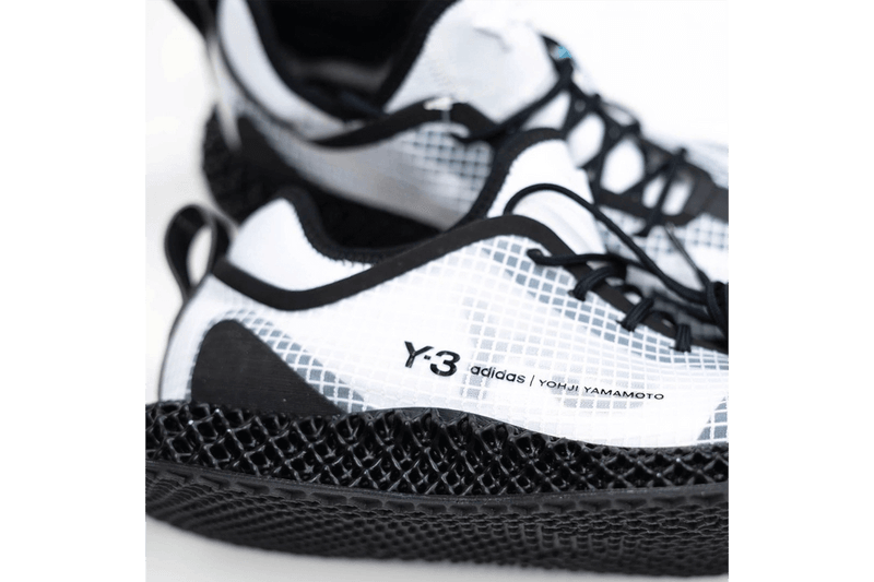 adidas Y-3 Runner 4D IO 最新 Sample 鞋款率先曝光