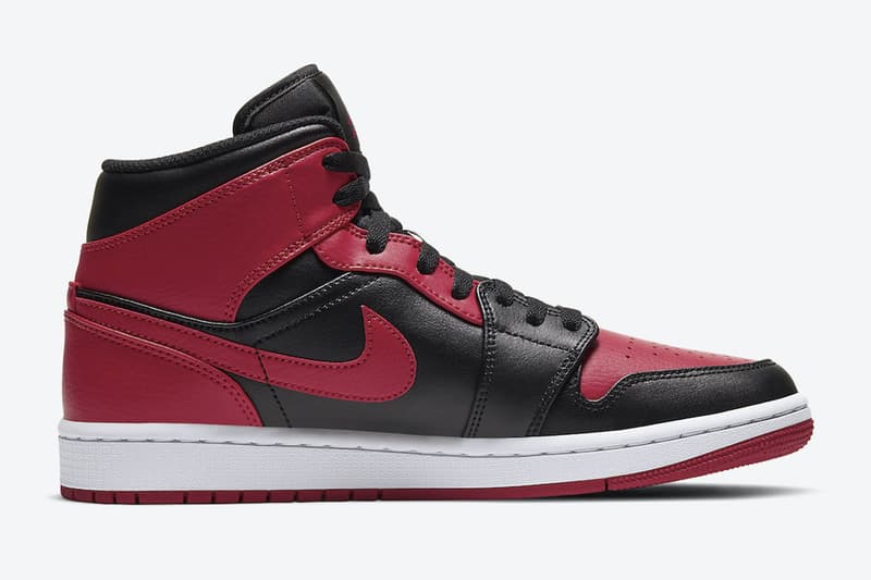 Air Jordan 1 Mid 最新配色「Bred」官方圖輯、發售情報正式公開