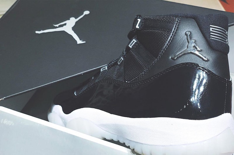 近賞 Air Jordan 11 最新 2020 年度復刻版本「25th Anniversary」鞋款及外盒設計