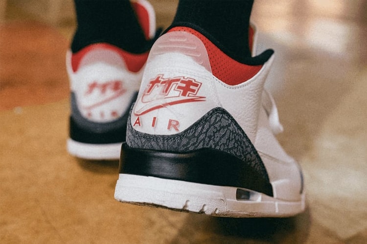 Jordan Brand 日本限定鞋款 Air Jordan 3 CO.JP「Denim」正式登場