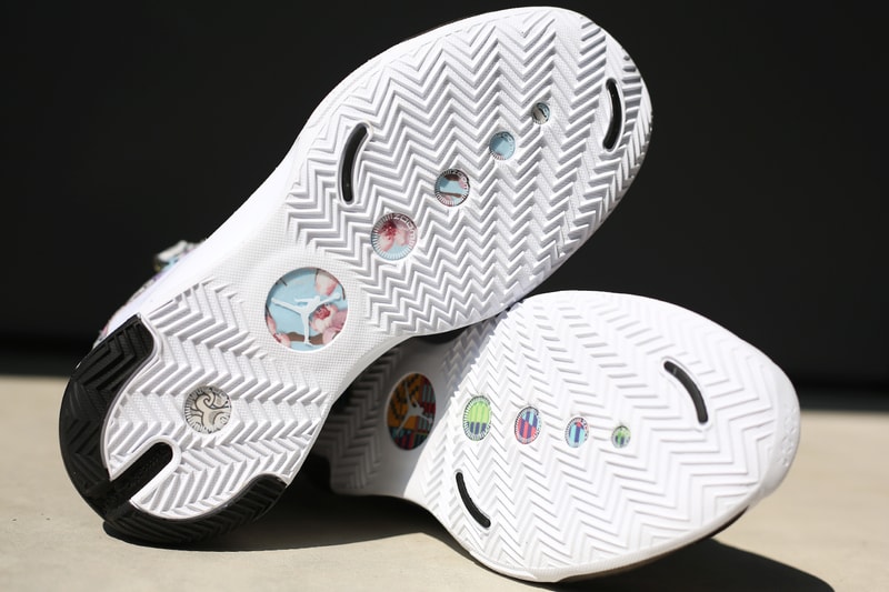 Jordan Brand 正式推出八村壘 Air Jordan 34 PE 球員版配色