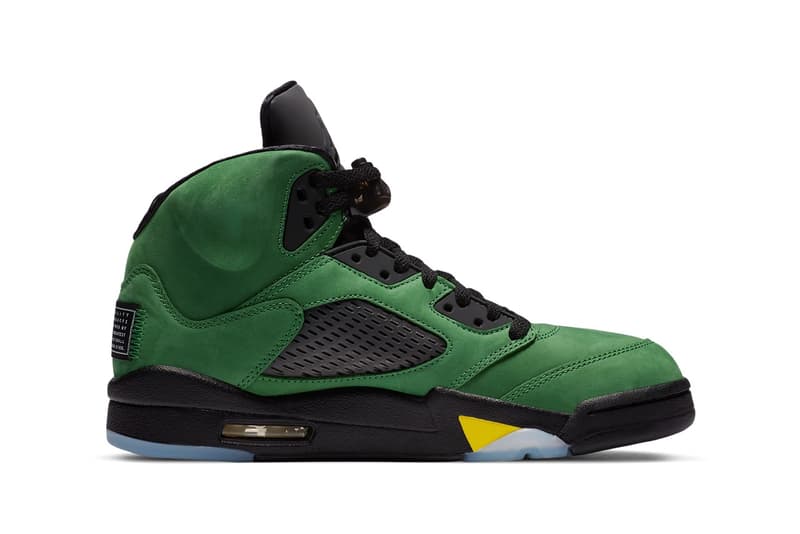 Air Jordan 5 最新配色「Apple Green」官方圖輯、發售情報公開