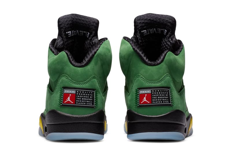 Air Jordan 5 最新配色「Apple Green」官方圖輯、發售情報公開