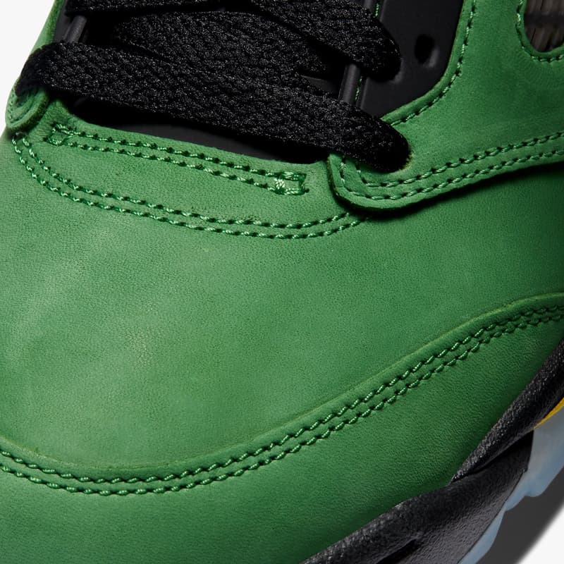 Air Jordan 5 最新配色「Apple Green」官方圖輯、發售情報公開