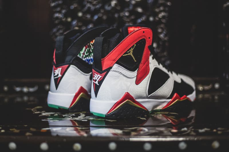 率先近賞 Air Jordan 7 Retro GC「紫禁之巔」别注配色