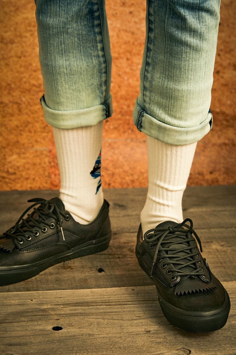 Vans x Alexander Lee Chang 全新聯乘鞋款「HIGERA」正式發佈
