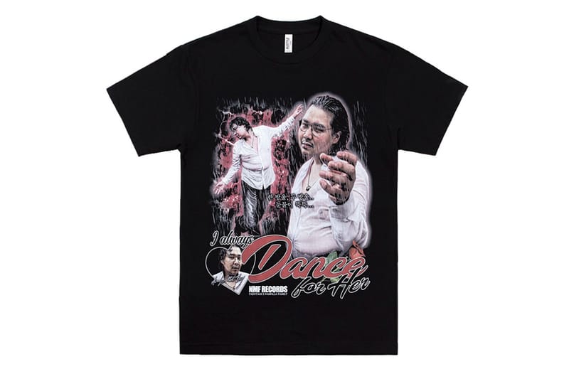 Always wet boy x Padotagi「I Always Dance for Her」別注 T-Shirt 正式推出