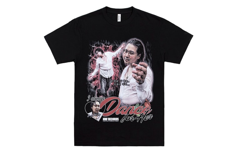 Always wet boy x Padotagi「I Always Dance for Her」別注 T-Shirt 正式推出