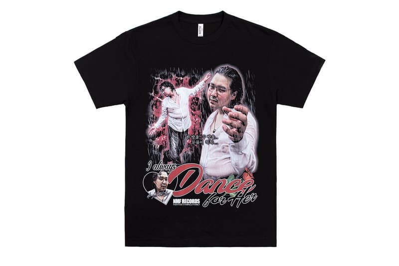 Always wet boy x Padotagi「I Always Dance for Her」別注 T-Shirt 正式推出