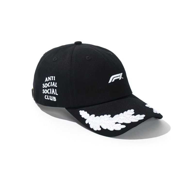 Anti Social Social Club x UNDEFEATED x Formula 1 全新聯乘系列正式發佈