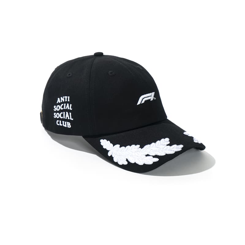 Anti Social Social Club x UNDEFEATED x Formula 1 全新聯乘系列正式發佈