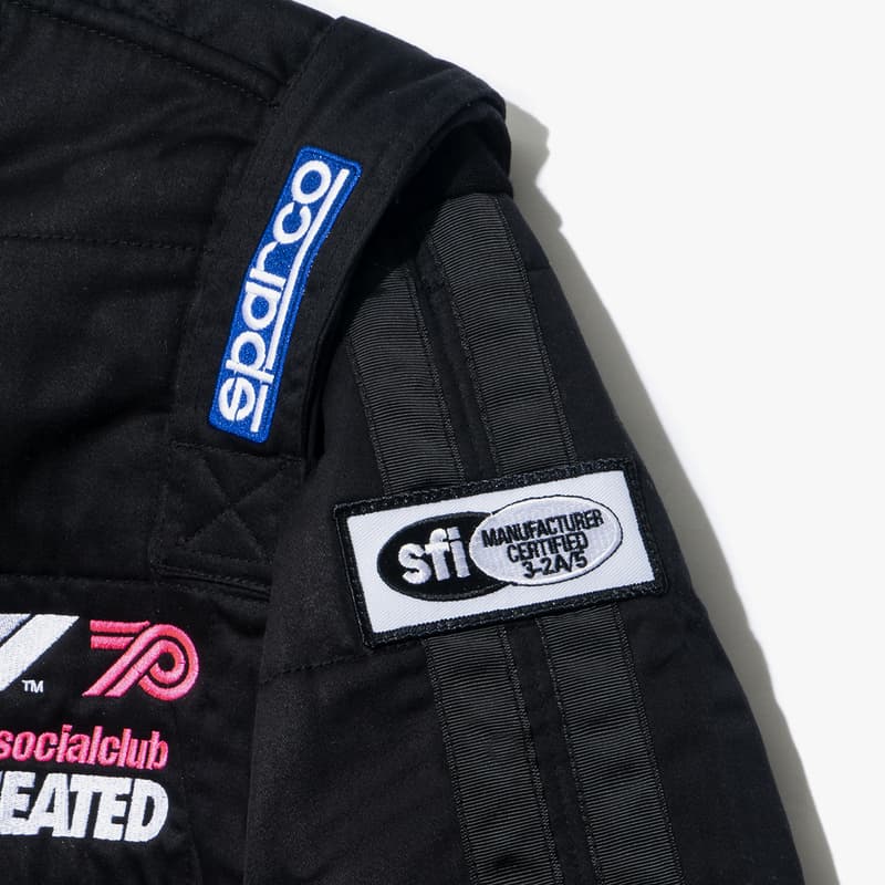 Anti Social Social Club x UNDEFEATED x Formula 1 全新聯乘系列正式發佈