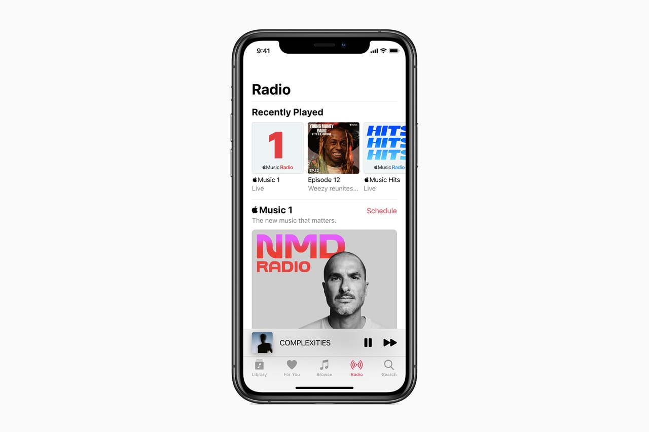 Apple 宣佈推出 Apple Music Radio 並打造全新音樂廣播電台