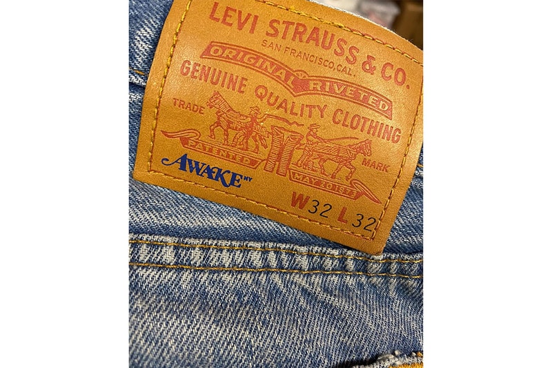 Awake NY 曝光 LEVI’S® 全新 2020 秋冬聯乘計畫