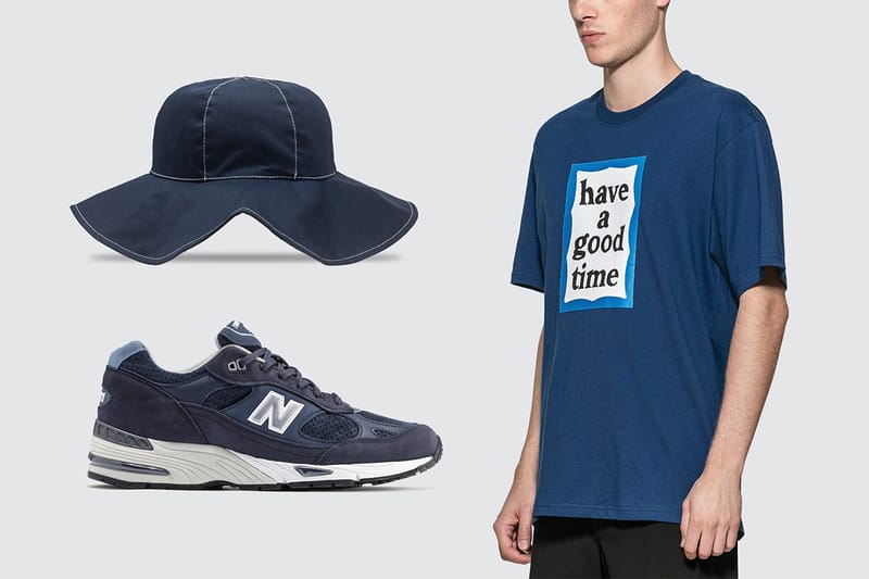 本日嚴選 15 件「藍色系單品」入手推介