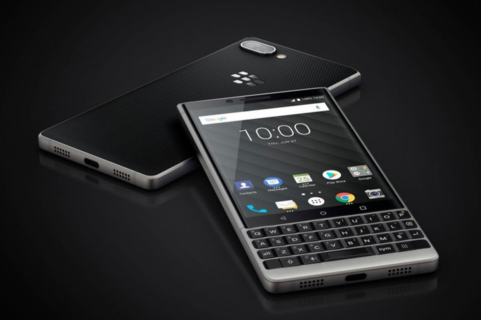經典手機blackberry 即將搭載5g Android 系統正式回歸 Hypebeast