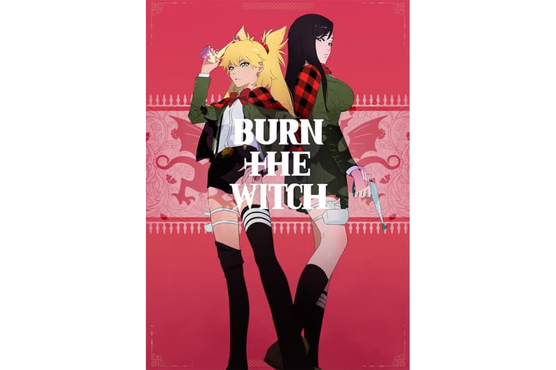 Bleach 死神 久保帶人新作 Burn The Witch 劇場版官方海報發佈 Hypebeast