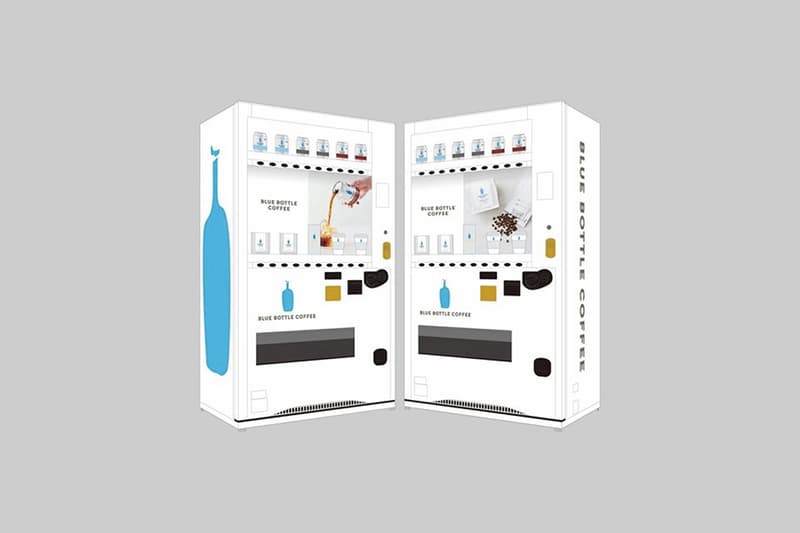 Blue Bottle Coffee 於日本東京推出專屬自動販賣機:Blue Bottle Coffee Quick Stand