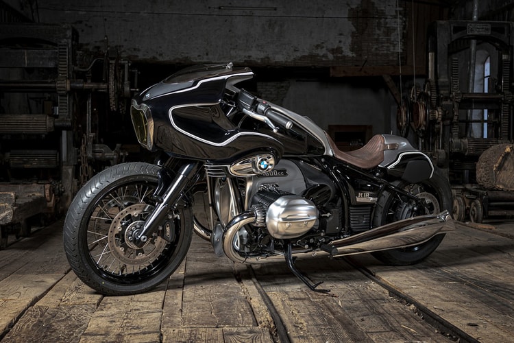 Blechmann 打造 BMW Motorrad R18 全新定製改裝車型