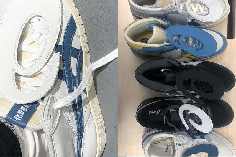 C2H4 設計師疑似曝光多雙 ASICS 最新聯名鞋款