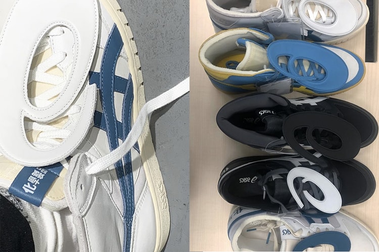 C2H4 設計師疑似曝光多雙 ASICS 最新聯名鞋款