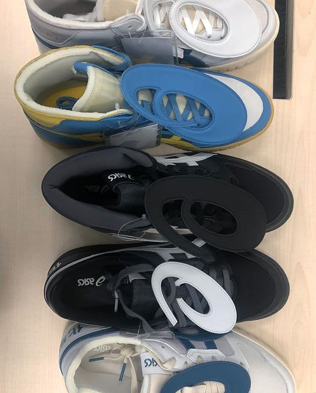 C2H4 設計師疑似曝光多雙 ASICS 最新聯名鞋款