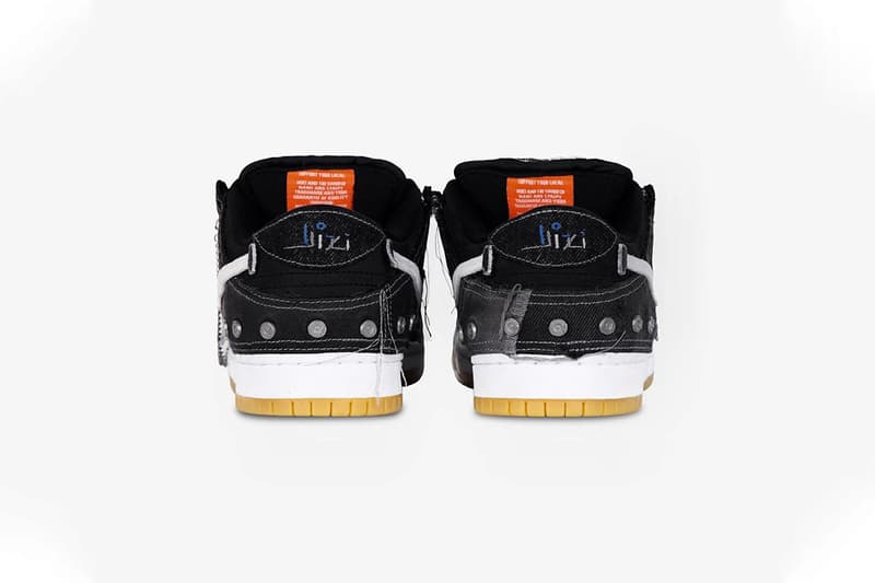 C2H4 設計師打造 Nike SB Dunk Low 全新「搖滾版本」定製鞋款