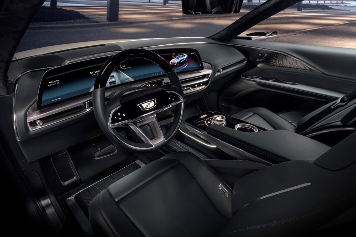 Cadillac 正式發表品牌首款全電動汽車 LYRIQ