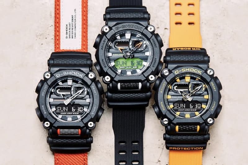 G-Shock 發表三款全新工業風格 GA-900 腕錶