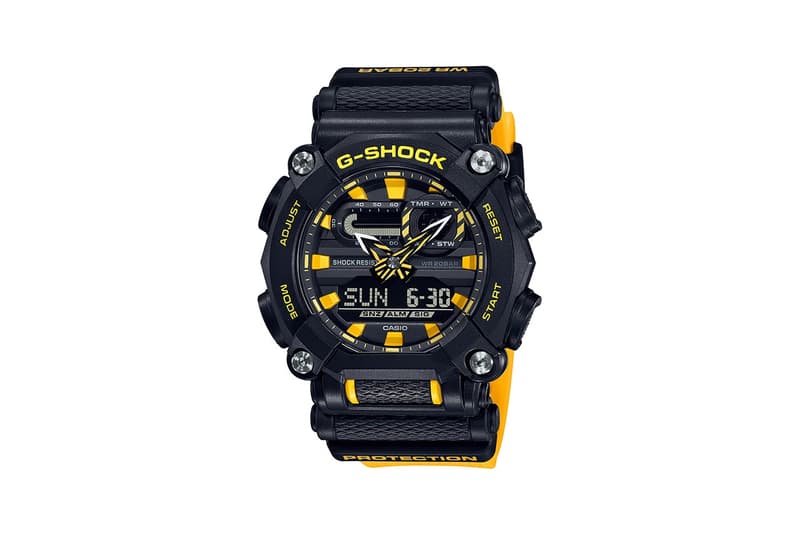 G-Shock 發表三款全新工業風格 GA-900 腕錶