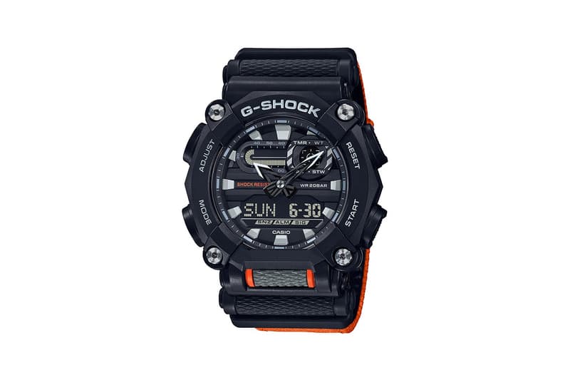 G-Shock 發表三款全新工業風格 GA-900 腕錶