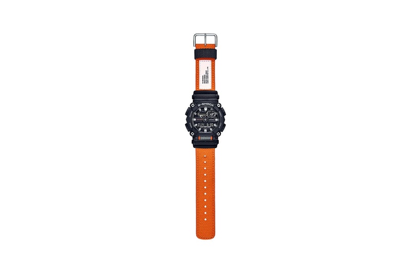 G-Shock 發表三款全新工業風格 GA-900 腕錶