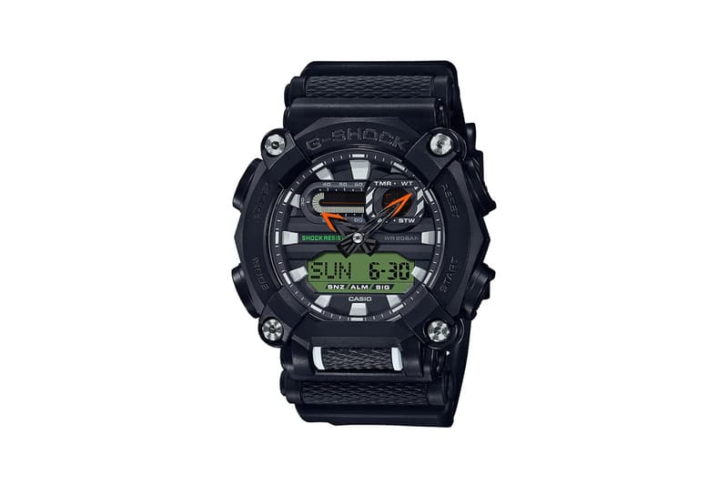 G-Shock 發表三款全新工業風格 GA-900 腕錶