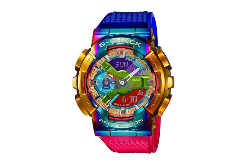 G-Shock 發表全新金屬物料 GM-110 系列腕錶