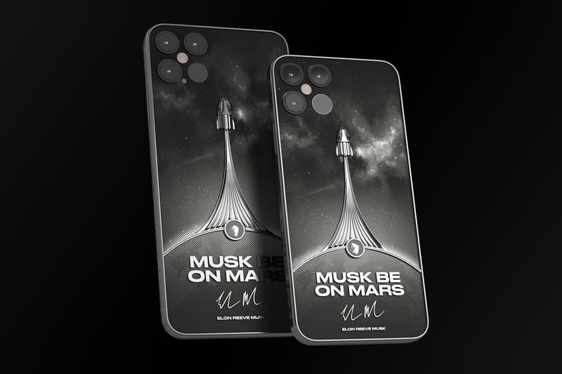 Caviar 搶先開放預購 SpaceX 主題訂製版 iPhone 12 系列