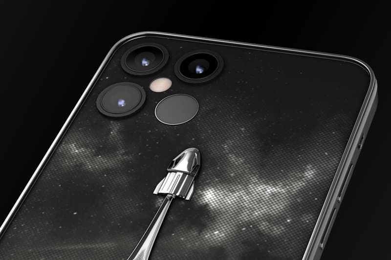 Caviar 搶先開放預購 SpaceX 主題訂製版 iPhone 12 系列