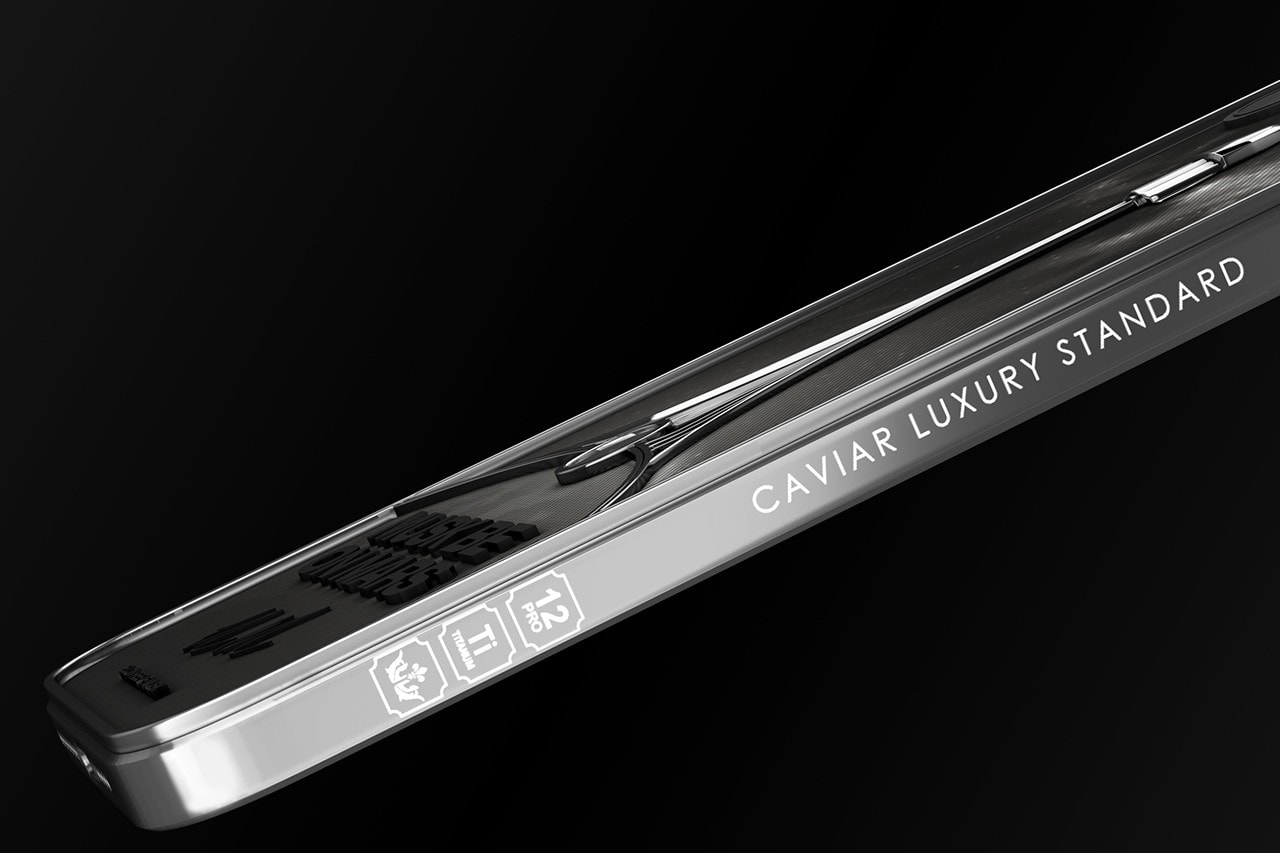Caviar 搶先開放預購 SpaceX 主題訂製版 iPhone 12 系列