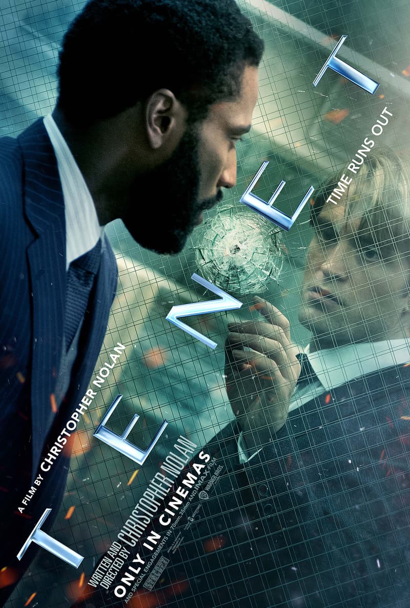 Christopher Nolan 最新科幻電影《天能 Tenet》國際海報正式發佈