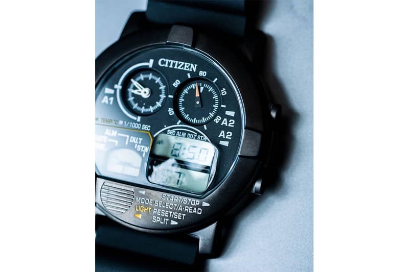 CITIZEN × BEAMS 全新聯乘腕錶「ANA DIGI-TEMP」發佈