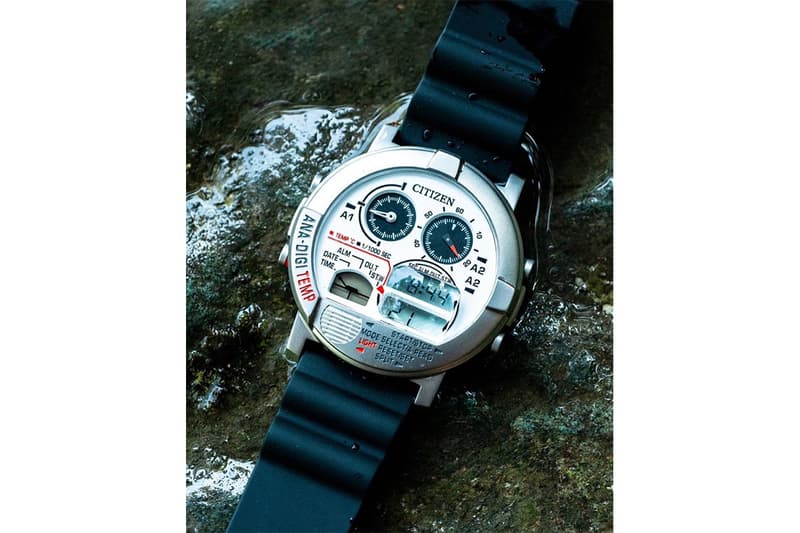 CITIZEN × BEAMS 全新聯乘腕錶「ANA DIGI-TEMP」發佈