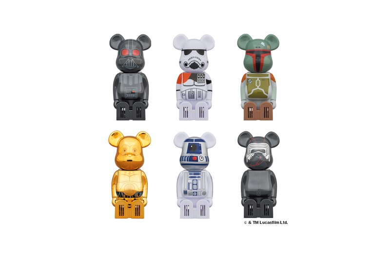 Cleverin x Medicom Toy x Star Wars 聯乘推出套裝式空氣淨化品