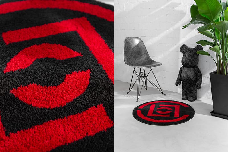CLOT 攜手 Gallery 1950 打造聯名經典別注 CLOT LOGO 地毯