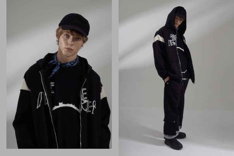 COC CUBE 正式發佈 2020 秋冬系列 Lookbook