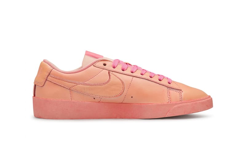 COMME des GARÇONS GIRL x Nike Blazer Low 正式發佈