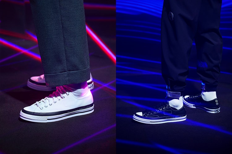 Converse x 7 Moncler Fragment 最新聯名鞋款正式登場