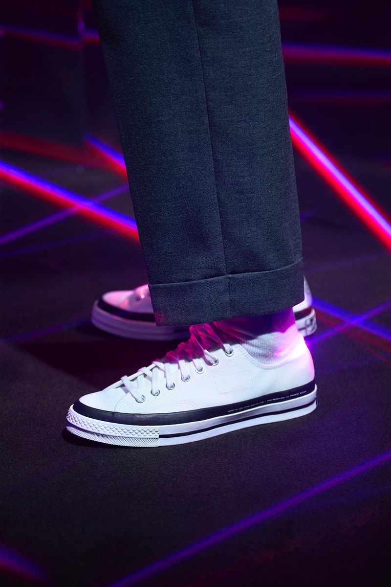 Converse x 7 Moncler Fragment 最新聯名鞋款正式登場