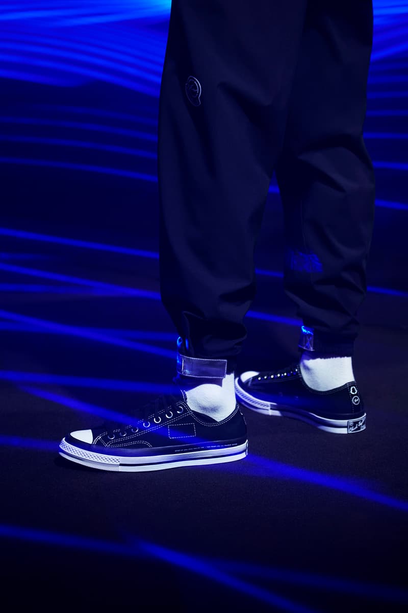 Converse x 7 Moncler Fragment 最新聯名鞋款正式登場